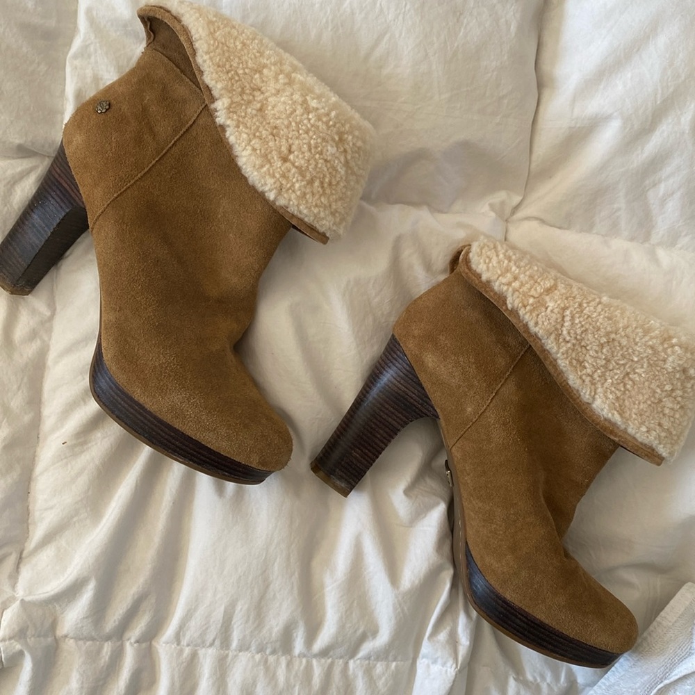 Uggs high heel